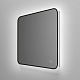 Vincea Зеркало 90x70 VLM-3VC900B с ореольной подсветкой черное – фотография-8